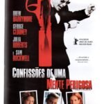 Dvd Confissões De Uma Mente Perigosa - George Clooney