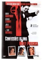 Dvd Confissões De Uma Mente Perigosa - George Clooney