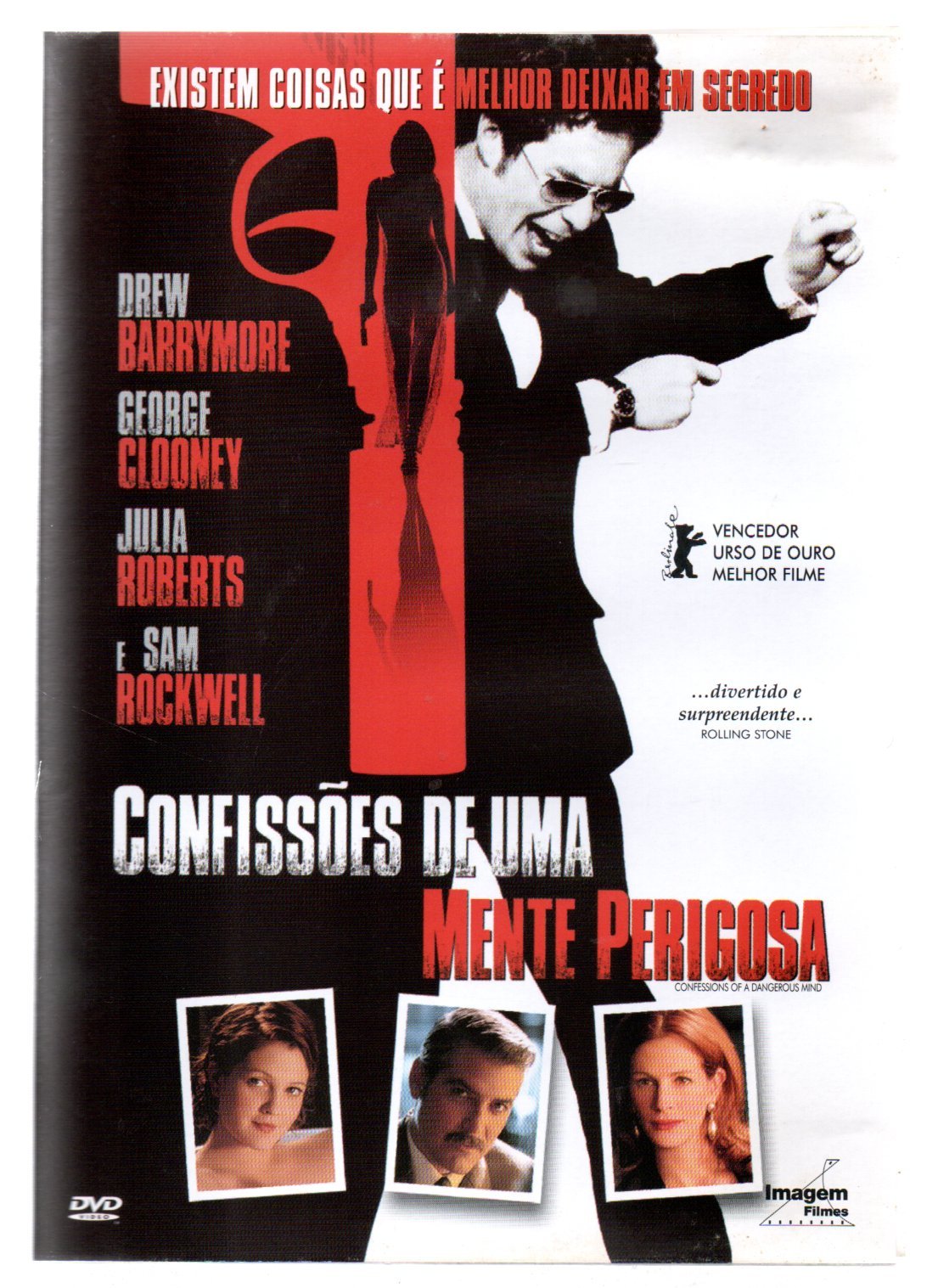068545ab10a0dc0aa5e6041d6298562b.jpg Dvd Confissões De Uma Mente Perigosa - George Clooney - Imagem 1