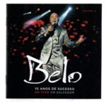 Cd Belo - 10 Anos De Sucesso Ao Vivo Vol. 2 - Imagem 3