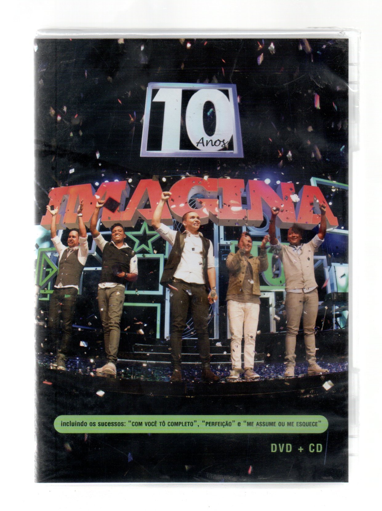 08088594cfdbaf43b0a48346793609ee.jpg Dvd + Cd Imagina Samba - 10 Anos - Imagem 1