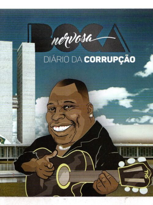 Cd Boca Nervosa - Diário Da Corrupção