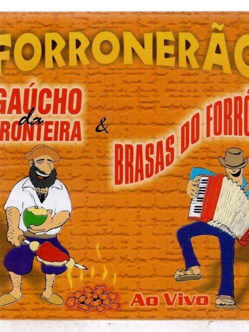 Cd Gaucho da Fronteira Forronerão - Ao Vivo