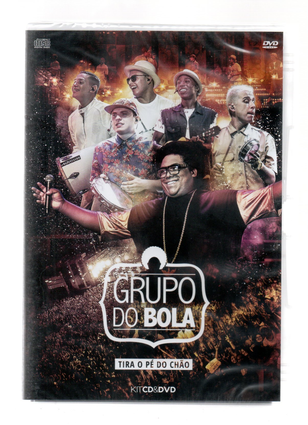 0c2f4b8ee38c0b89c8c08c3097519154.jpg Dvd + Cd Grupo Do Bola - Tira O Pé Do Chão - Imagem 1