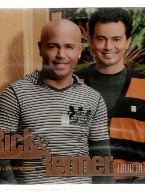 Cd + Dvd Rick & Renner - Tudo De Bom