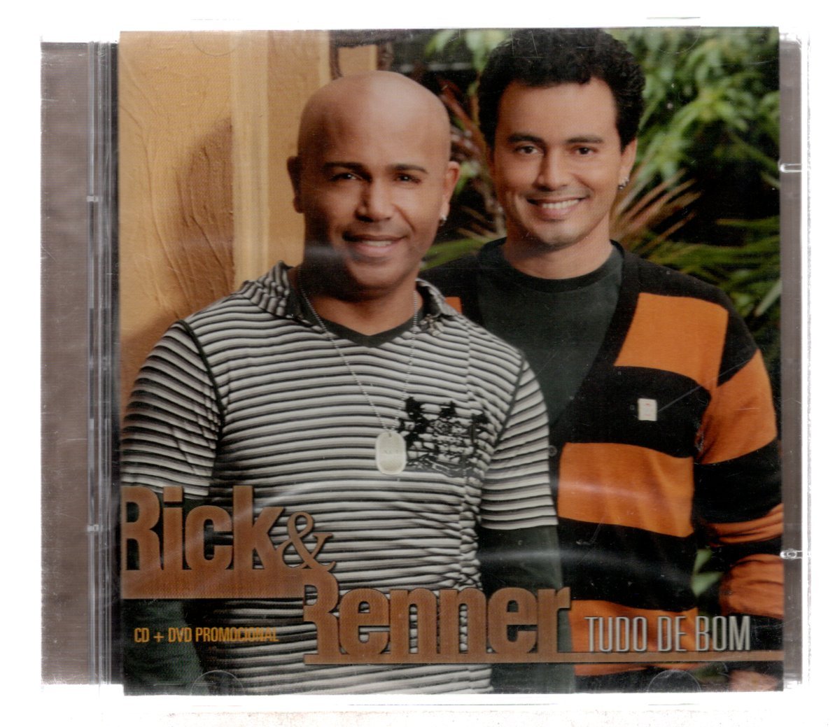 0cc4c5c106916dcd1dc75326bcc0e2f1.jpg Cd + Dvd Rick & Renner - Tudo De Bom - Imagem 1
