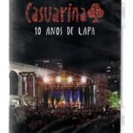 Dvd Casuarina - 10 Anos De Lapa