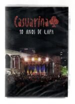 Dvd Casuarina - 10 Anos De Lapa