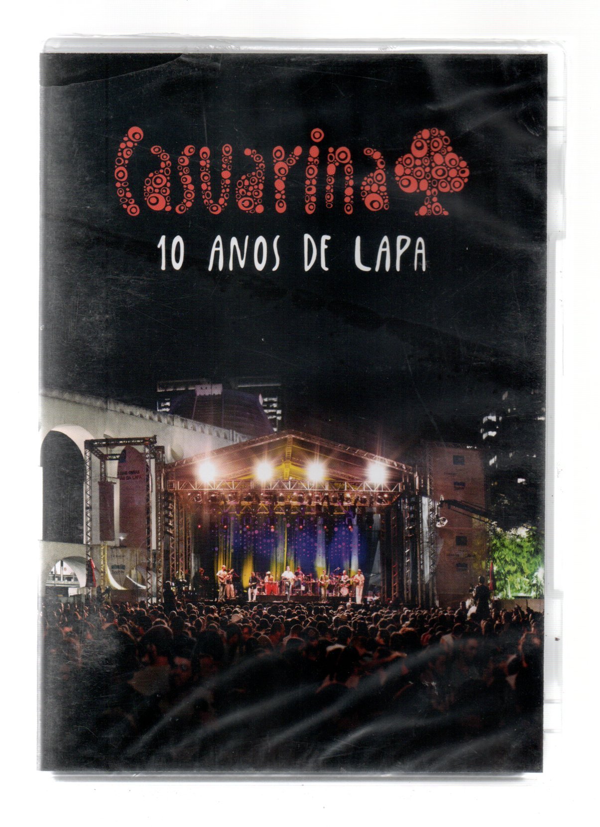 0f98342ecfededc7ec3df95636d29a22.jpg Dvd Casuarina - 10 Anos De Lapa - Imagem 1