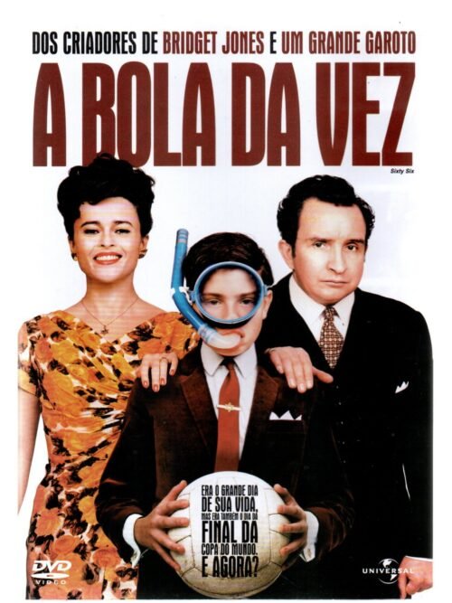 Dvd  A Bola Da Vez - Dos Criadores De Bridget Jones
