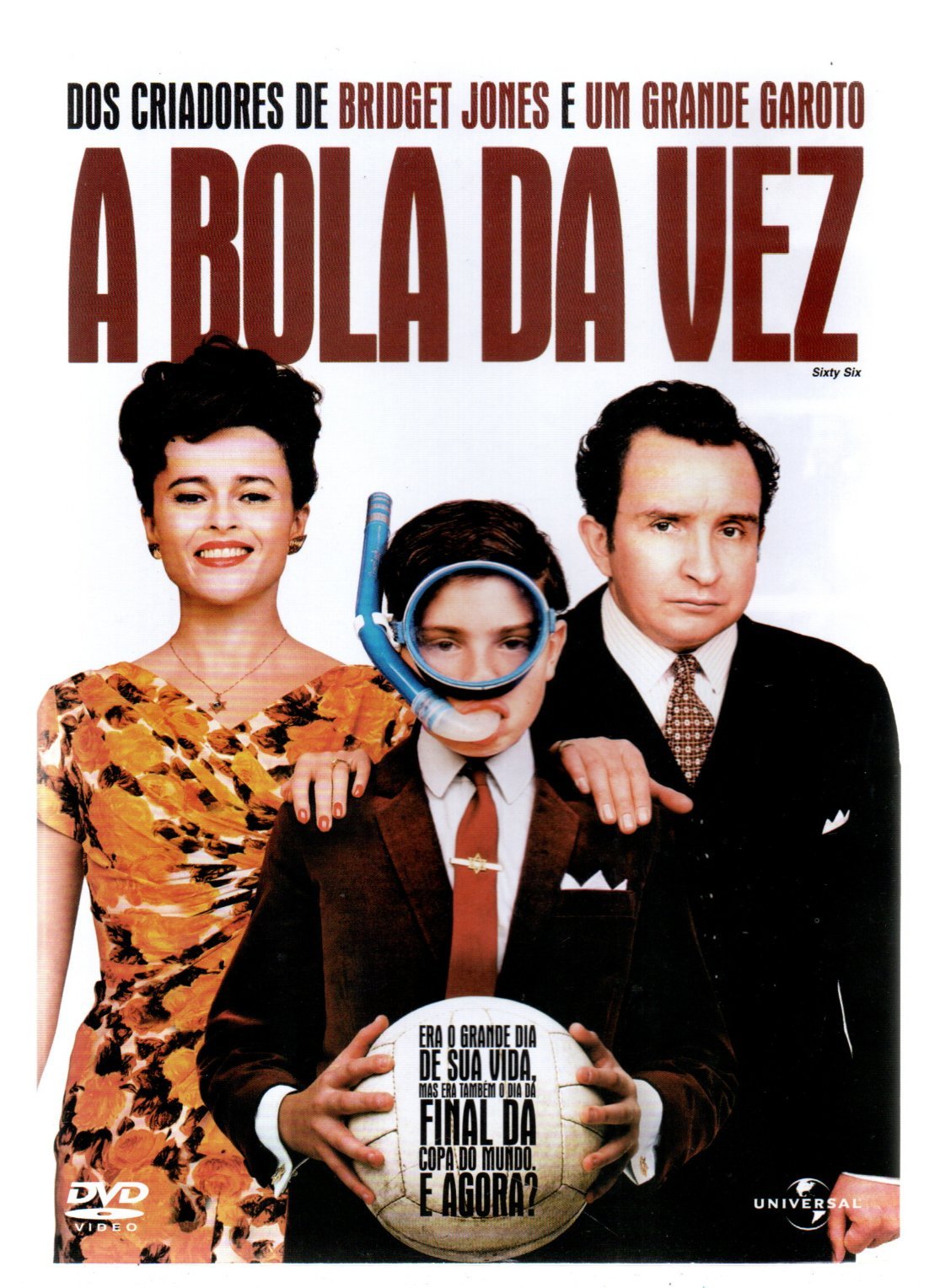 1052eae611b46f5fa3c7df3e9af61e0a.jpg Dvd A Bola Da Vez - Dos Criadores De Bridget Jones - Imagem 1