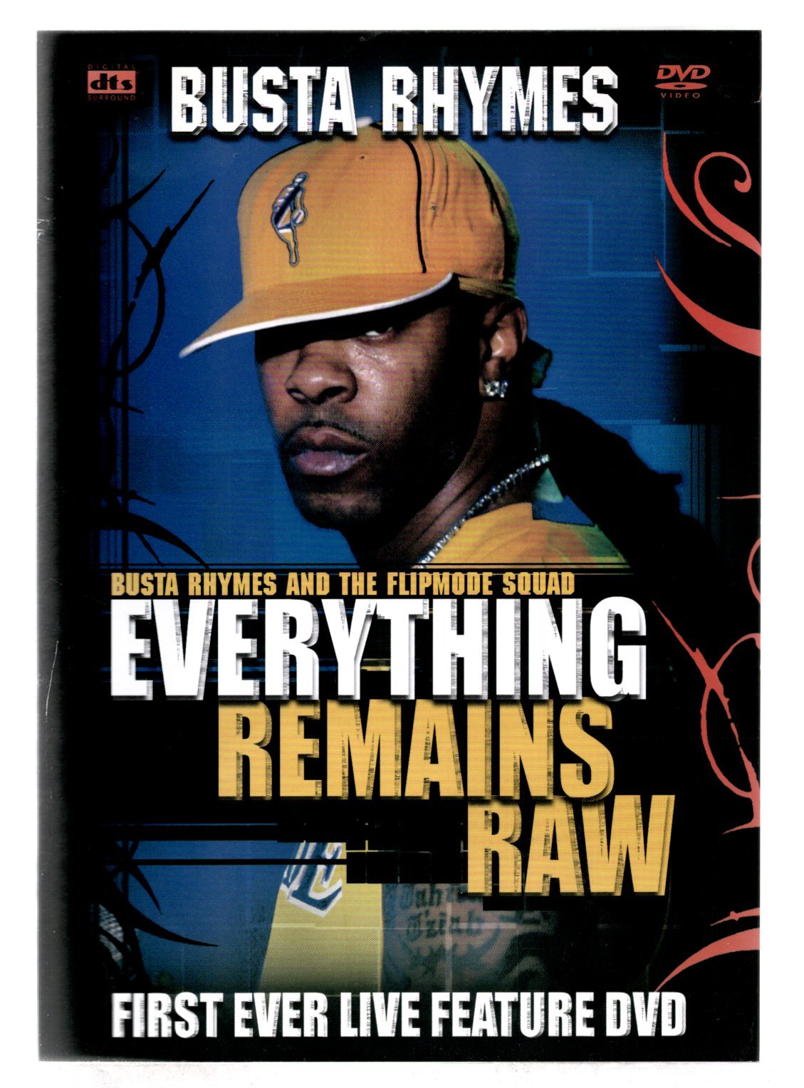 10eea977008fd93330a8b0c0ca257f28.jpg Dvd Busta Rhymes - Everything Remains Raw - Imagem 1