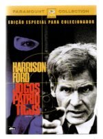 Dvd Jogos Patrióticos - Harrison Ford