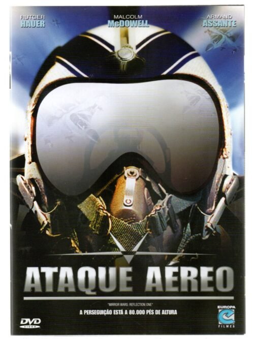 Dvd Ataque Aereo - Rutger Hauer