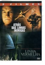 Dvd Duplo Atrás das Linhas Inimigas/ Além da Linha Vermelha - Imagem 3