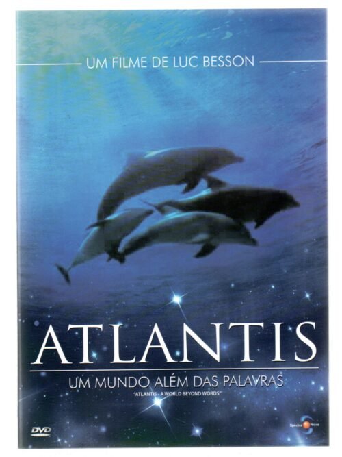 Dvd Atlantis - Um Mundo Além Das Palavras