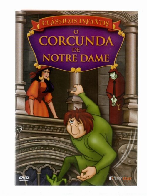 Dvd O Corcunda De Notre Dame - Clássicos Infantis