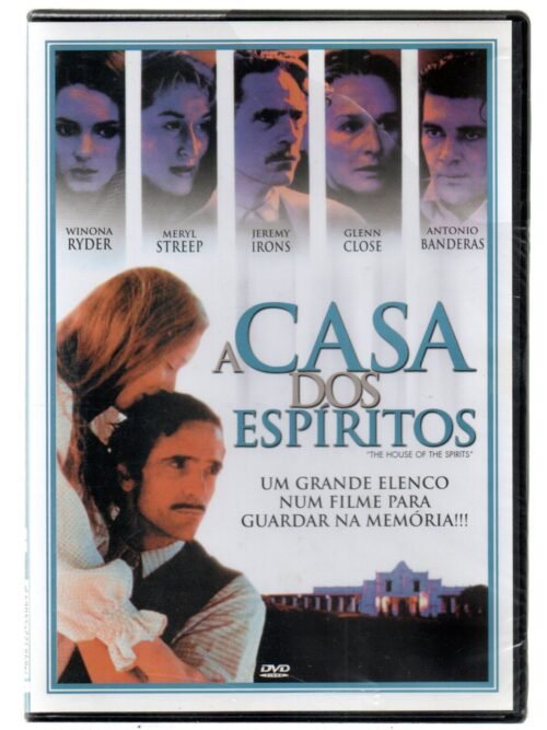 Dvd A Casa Dos Espíritos