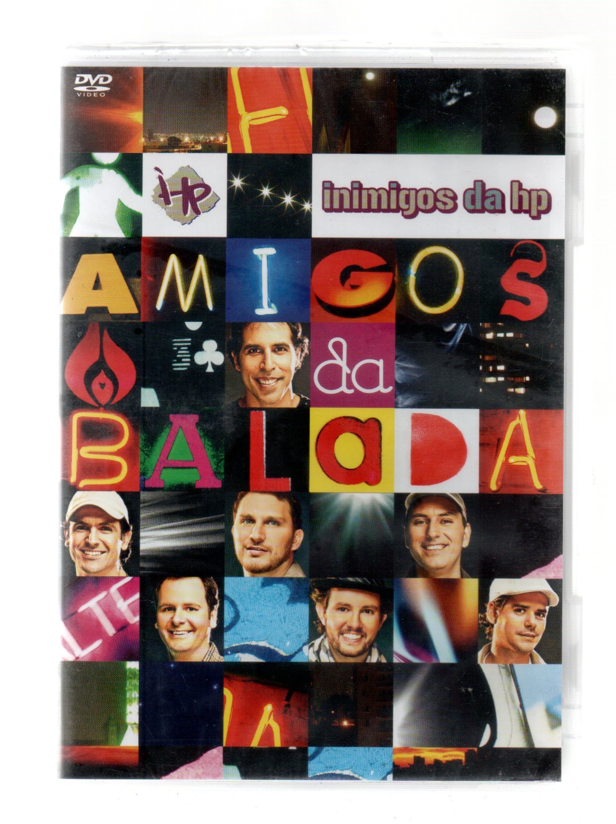 193f0efbed4130f511c5b0e6fa4c23fc.jpg DVD Inimigos da Hp - Amigos da Balada - Imagem 1