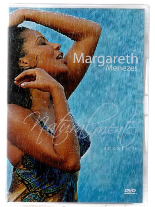 Dvd Margareth Menezes - Naturalmente Acústico