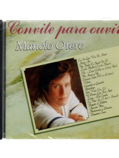 Cd Manolo Otero - Convite Para Ouvir