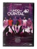 Dvd + Cd Fundo De Quintal 40 Anos No Circo Voador - Imagem 3
