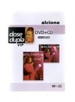 Dvd + Cd Dose  Dupla - Alcione Ao Vivo 2 - Nova Edição - Imagem 3