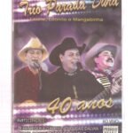 Dvd Trio Parada Dura - Leone, Leonito E Mangabinha