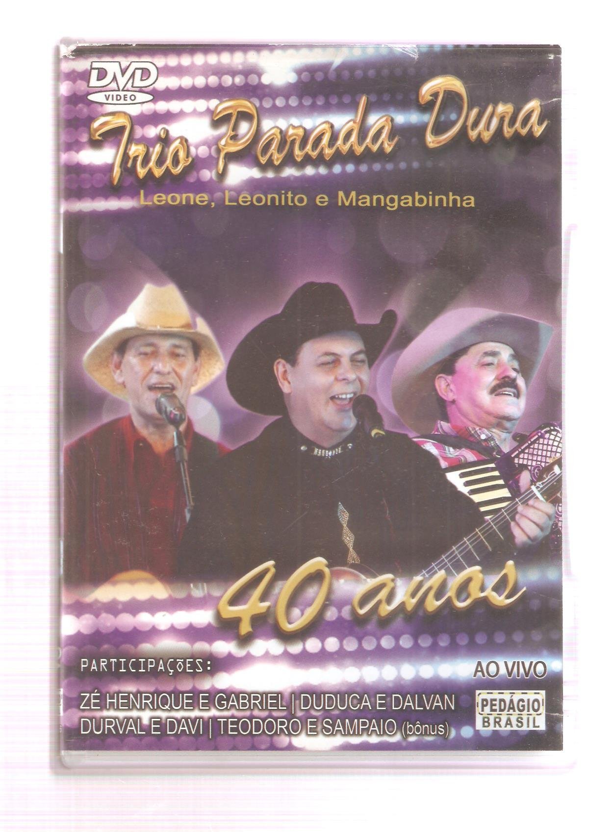 1f38fc43600213c93b1628b013c6e687.jpg Dvd Trio Parada Dura - Leone, Leonito E Mangabinha - Imagem 1
