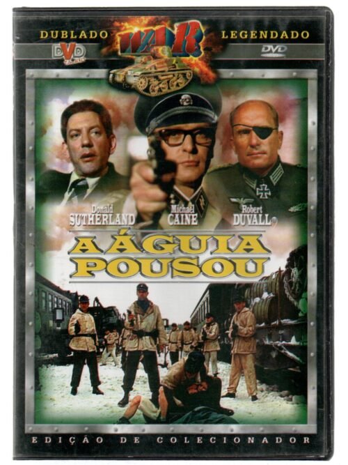 Dvd A Águia Pousou