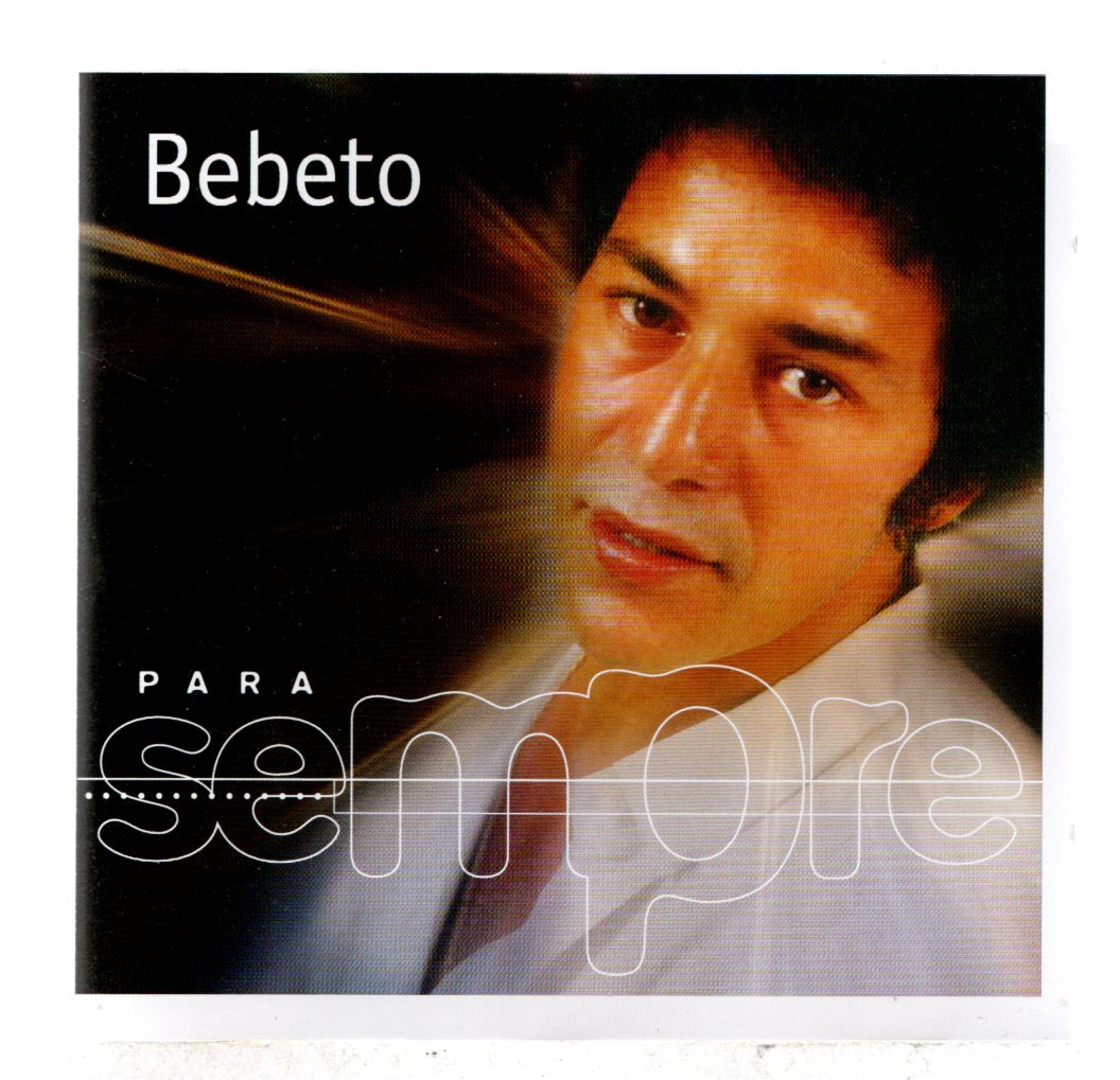 1f802c81f107da2a88432cd0ad0584df.jpg Cd Bebeto - Para Sempre - Imagem 1