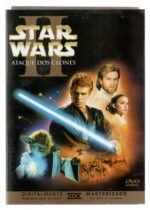 Dvd Duplo Star Wars- Ataque Dos Clones 2