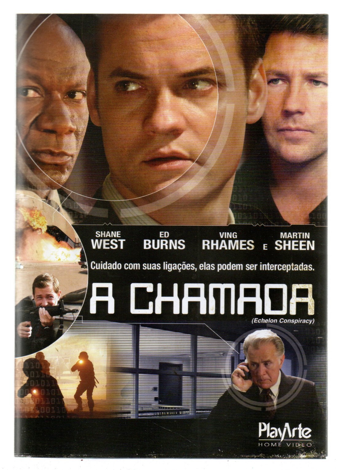 2198831565d04c7238b4c9cf5f368367.jpg Dvd A Chamada - Imagem 1