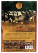 DVD PLANTA E RAIZ - 15 ANOS AO VIVO - Imagem 2