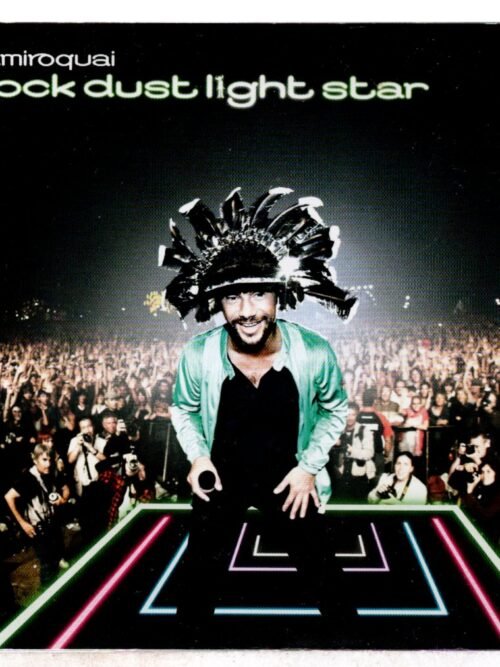 Cd Jamiroquai - Rock Dust Light Star