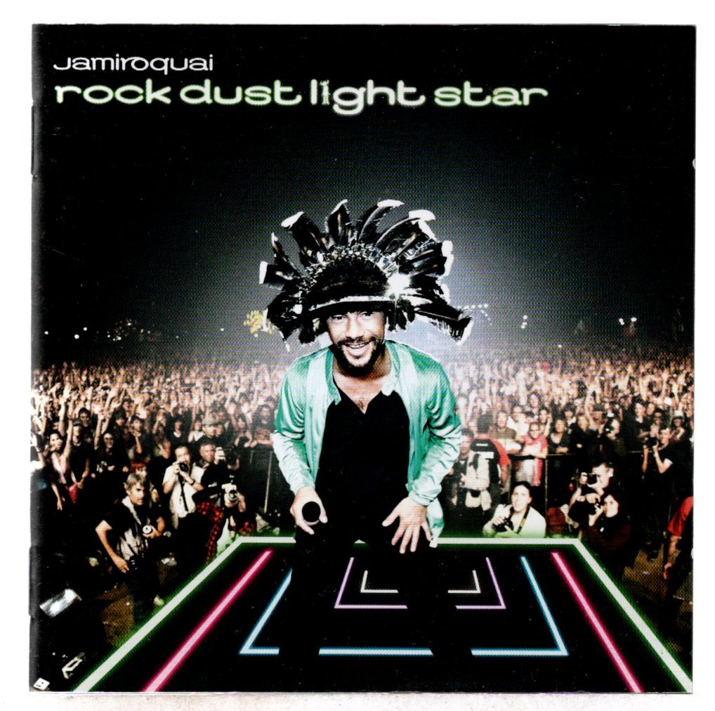 24e8b68791d7818067d184a1ccaf739c.jpg Cd Jamiroquai - Rock Dust Light Star - Imagem 1