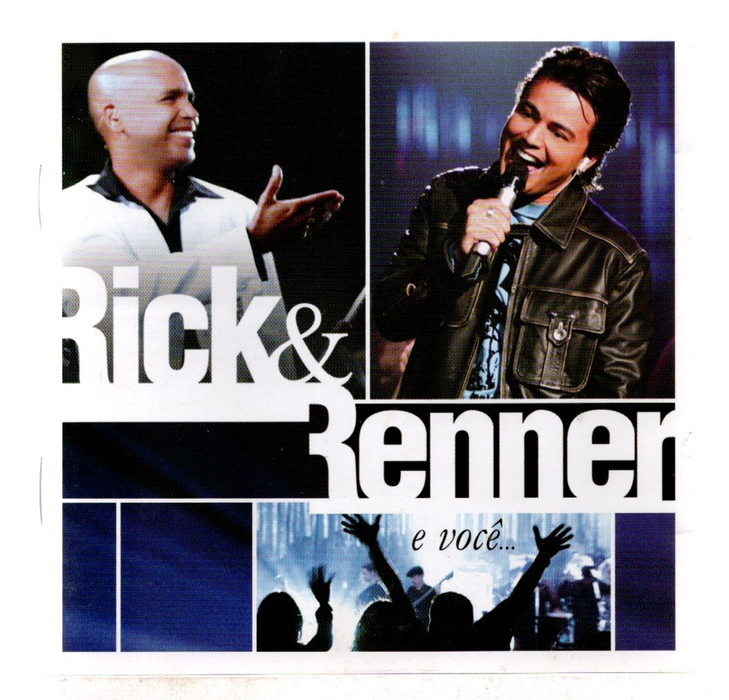 2594453d2f373b3260737f2d129c95c2.jpg Cd Rick & Renner - E Você...ao Vivo - Imagem 1