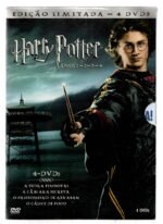 Box Harry Potter Anos 1-2-3-4