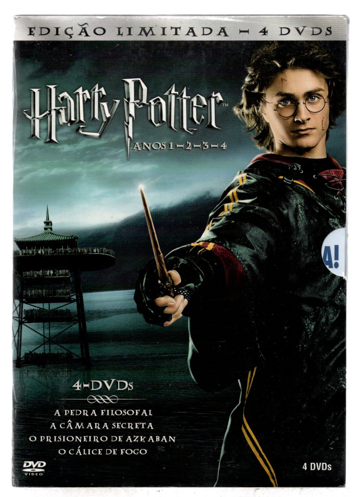 263a43d75bf13daba3d118959e3d4ab7.jpg Box Harry Potter Anos 1-2-3-4 - Imagem 1