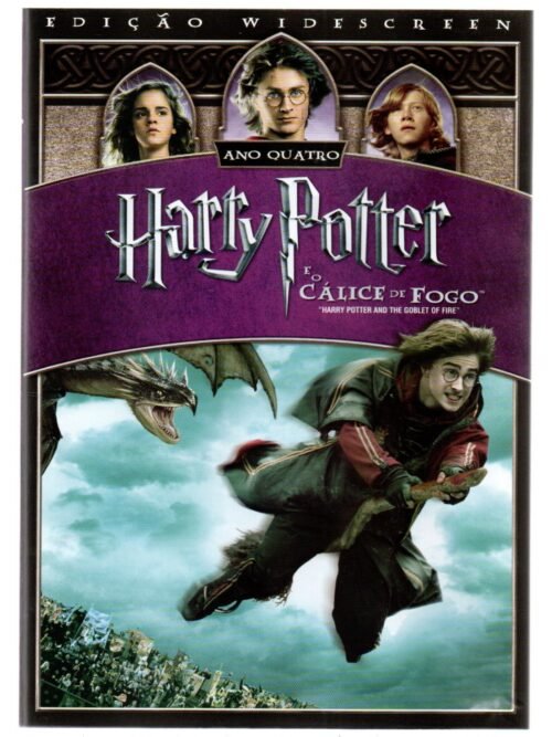 Dvd Harry Potter E O Cálice De Fogo