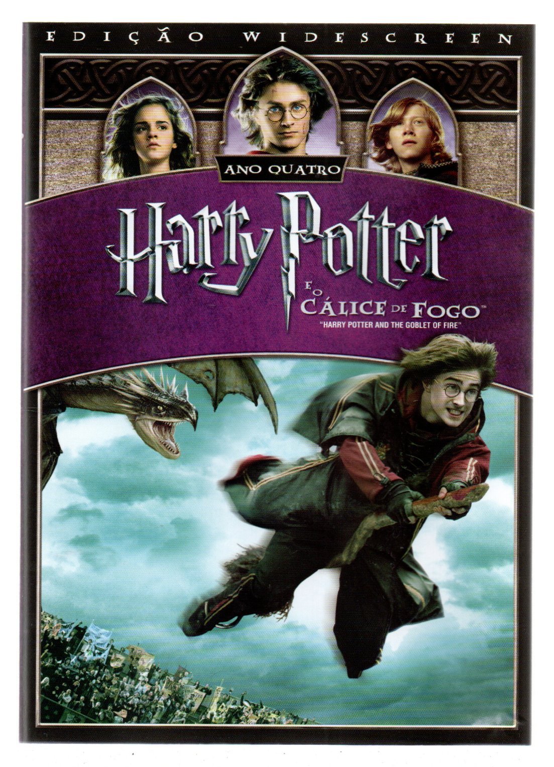 2657ed944bde31985091f20999241598.jpg Dvd Harry Potter E O Cálice De Fogo - Imagem 1