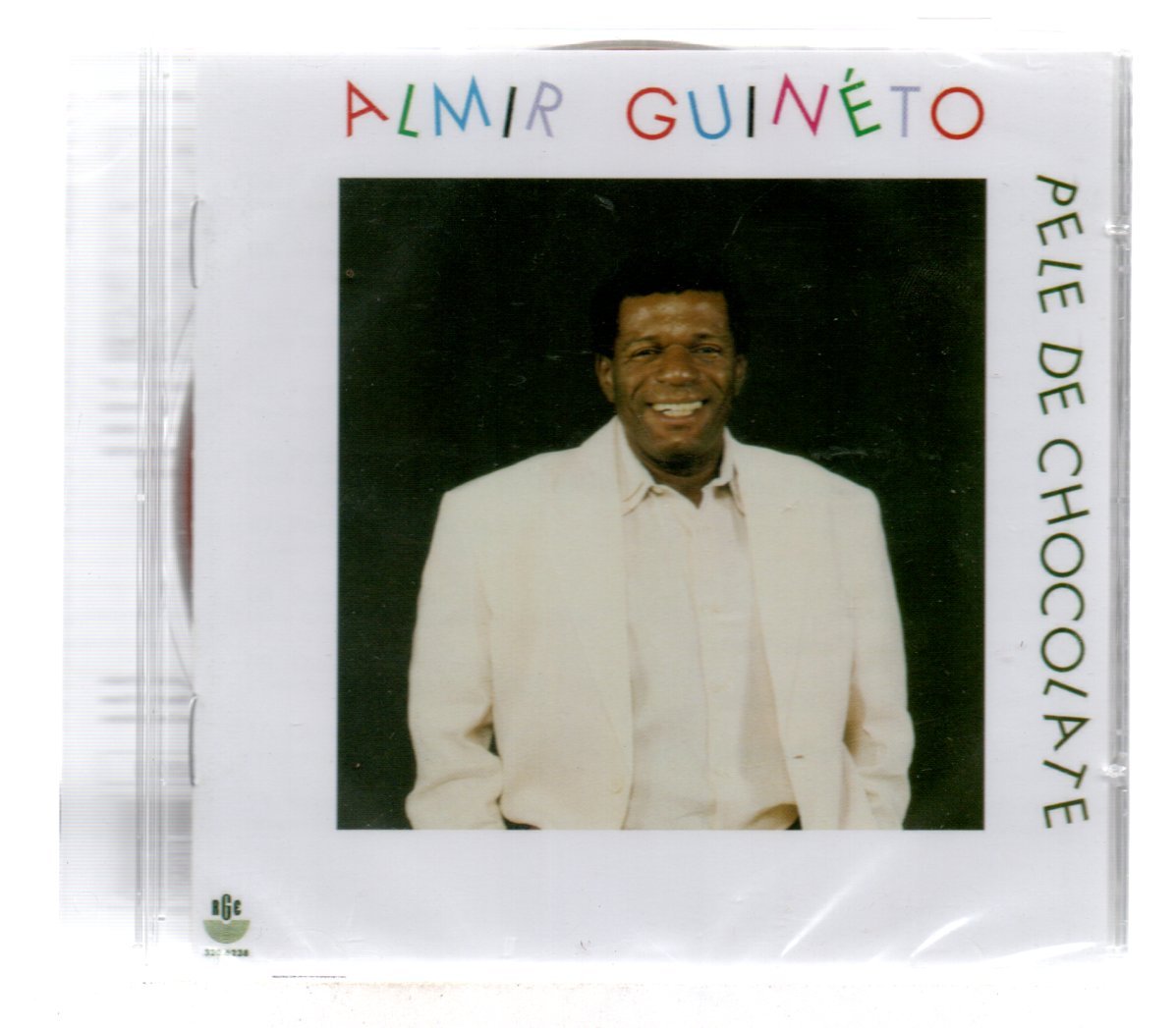26fcc62e68433303c58df2af33af82df.jpg Cd Almir Guineto - Pele De Chocolate - Imagem 1