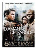 Dvd Diamante De Sangue - Leonardo Dicaprio - Imagem 3