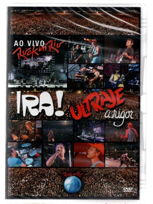Dvd Ira!  Ultraje A Rigor Ao Vivo