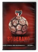 DVD DUPLO SOBERANO - SEIS VEZES SÃO PAULO
