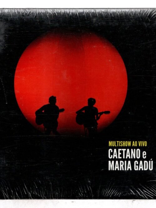 Cd Duplo Caetano E Maria Gadú - Multishow Ao Vivo