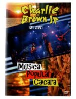 Dvd Charlie Brown Jr. - Música Popular Caiçara