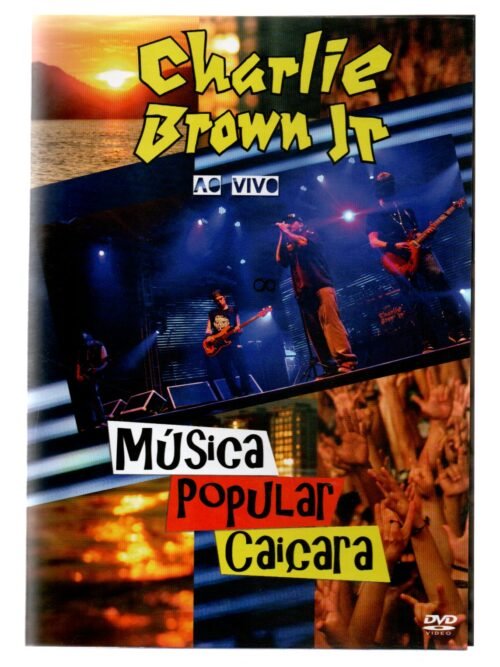 Dvd Charlie Brown Jr. - Música Popular Caiçara