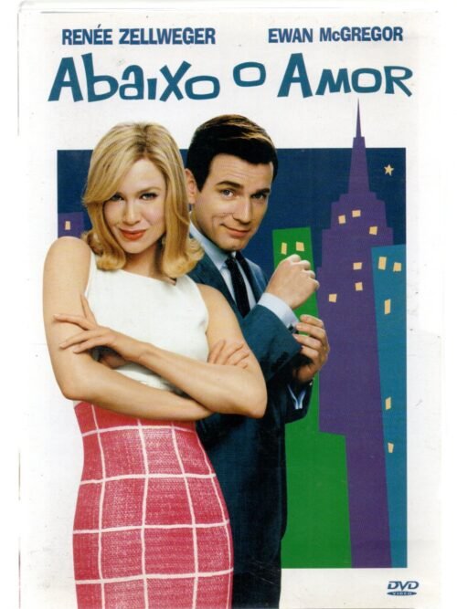 Dvd Abaixo O Amor