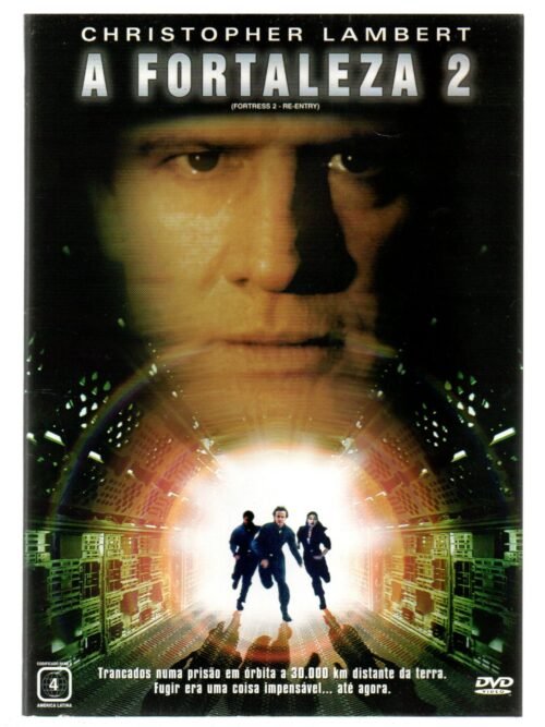 Dvd A Fortaleza 2